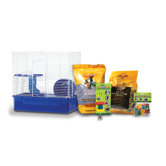Home Sweet Home Hamster Cage Starter Kit with Sunseed Food