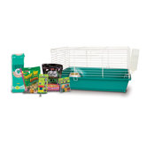 Home Sweet Home Rabbit Cage Starter Kit with F.M. Brown's Food