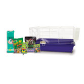Home Sweet Home Guinea Pig Cage Starter Kit with F.M. Brown's Food