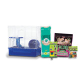 Home Sweet Home Hamster Cage Starter Kit with F.M. Brown's Food