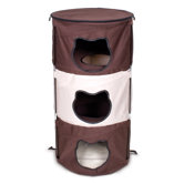 Pop-Up 3 Level Kitty Condo