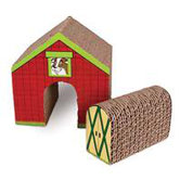 Corrugated Critter Barn