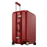 Salsa Deluxe 26.6" 3-Suiter Hardsided Spinner Suitcase
