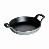 Round 0.75 qt. Roasting Dish in Graphite