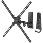 Dual Arm Full Motion Plus Flat Panel Mount