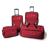 Fieldbrook 4 Piece Luggage Set