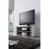 TV-M&ouml;bel "X-Linie" in Beton Optik mit S&auml;ule "Z-Fix"