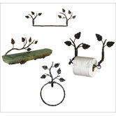 Aspen 5-Piece Bathroom Accessory Set