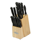 Contemporary 15 Piece Knife Block Set