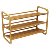 3 Tier Bamboo Shoe Rack