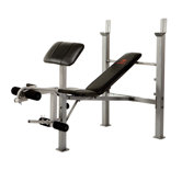 Standard Bench with Arm Curl