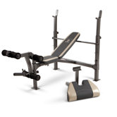 Olympic Bench with Arm Curl
