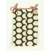 Raspberry Dot Diaper Stacker