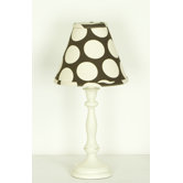 Raspberry Dot Standard Lamp and Shade