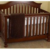 Aye Matie 3 Piece Crib Bedding Set