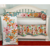 Lizzie 4 Piece Crib Bedding Set