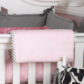 Girly Crib Blanket