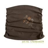 Belly Band in Paisley Ruffled