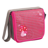 Mini Messenger Bag in Mushroom