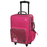 Mushroom Kids Trolley 19" Rolling Suitcase