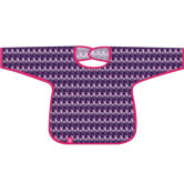 Long Sleeve Bib Set in Deer / Mushroom