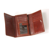 Italico Ultimo Ladies Euro Wallet with ID Window