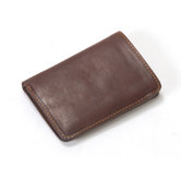 The Green Collection Prima Front Pocket Wallet with ID Window