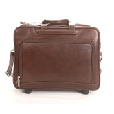 The Green Torino Wheeled Laptop Briefcase
