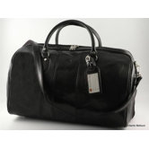 Verona 21" Italian Leather Duffel