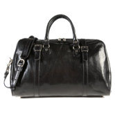 Milano 18" Italian Leather Duffel