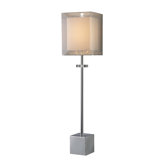 Sligo Buffet Lamp in Chrome
