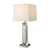 Luzerne Table Lamp in Mother Of Pearl