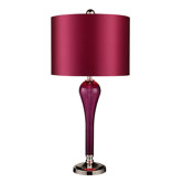 Trendsitions Sparrow Table Lamp in Whipped Plum