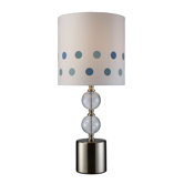 Fairfield One Light Table Lamp in Chrome