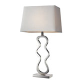 Sorrento One Light Table Lamp in Chrome