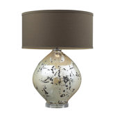 Limerick One Light Table Lamp in Turrit Gloss Beige