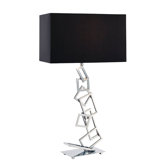 Warren One Light Table Lamp in Chrome