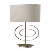 Carson 1 Light Oval Table Lamp