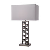 Fort Sumner 1 Light Crystal Table Lamp