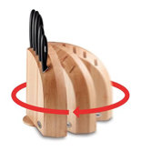 6-tlg. Messerblockset "Cooks"