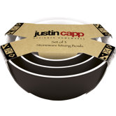 Justin Capp Ceramic Mixing Bowls (Set of 3)