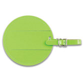 Large Round Neon with Closed Security Flap