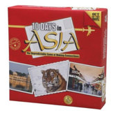 10 Days in Asia Board Game