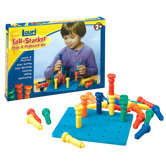 Tall - Stacker Pegs and Pegboard Set