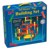 Tall - Stacker Pegs Building Set