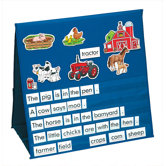 Storytelling Felt Board Pocket Chart (On the Farm)