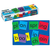 Word Bits Wall Pocket Chart Card Set