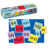 Sight Words Wall Pocket Chart Card Set