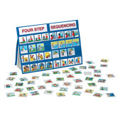 Four-Step Sequencing Tabletop Pocket Chart