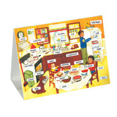 English / Spanish Tabletop Vocabulary Set